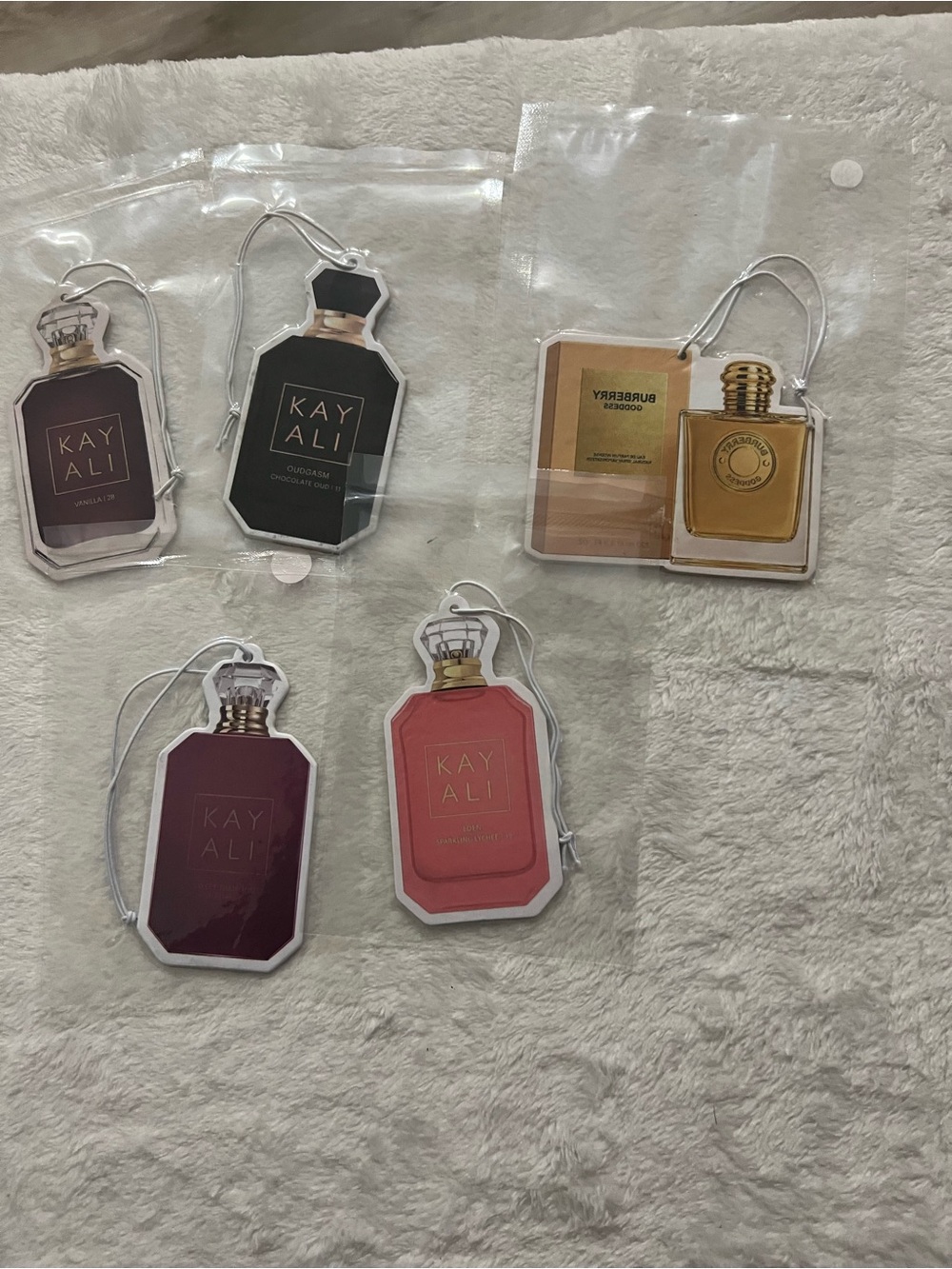 Kayali Fragrance Bottle Air Fresheners - Assorted Colors Car scents